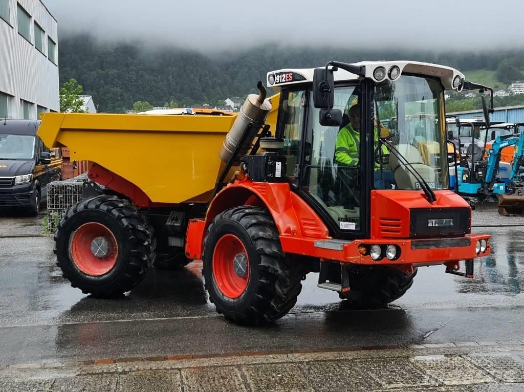 Hydrema 912 E S Midjestyrd dumper