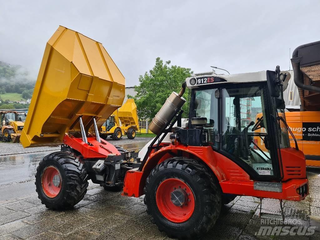 Hydrema 912 E S Midjestyrd dumper