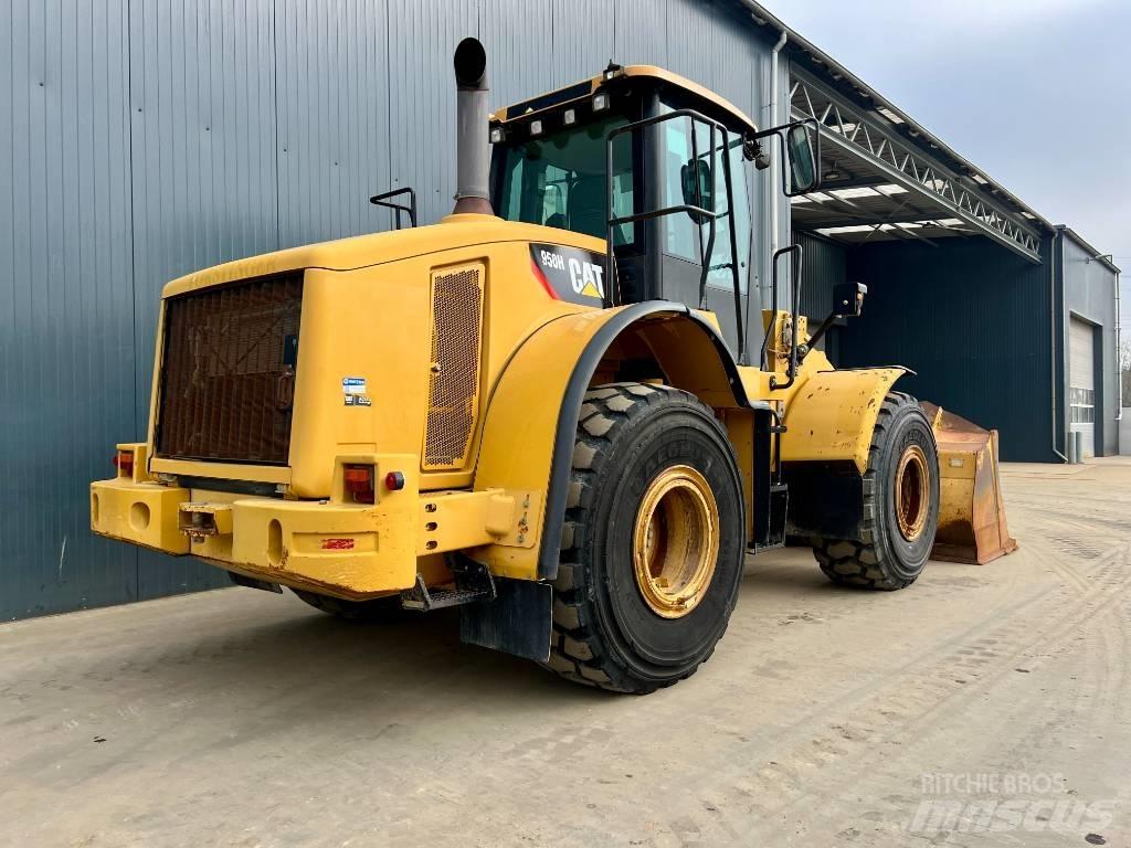 CAT 950H Hjullastare