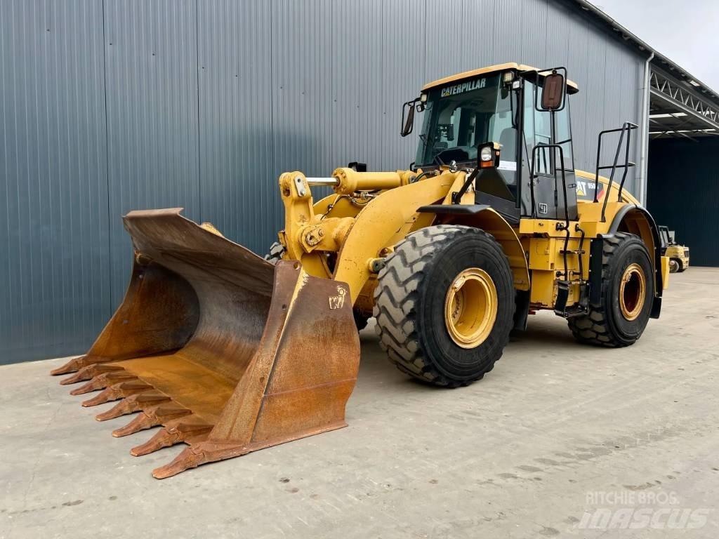 CAT 950H Hjullastare