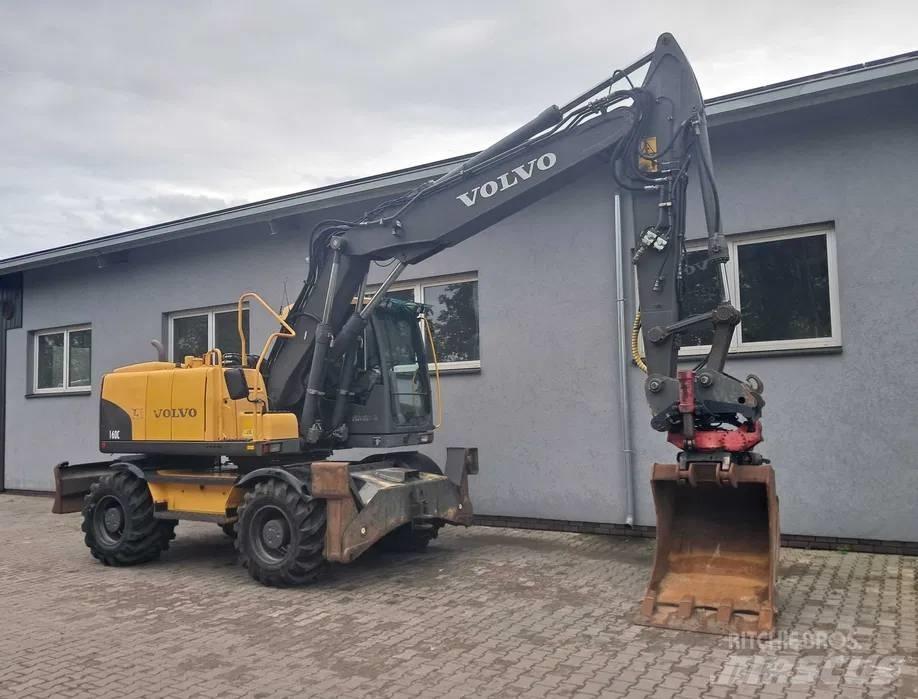 Volvo EW 160 C Hjulgrävare