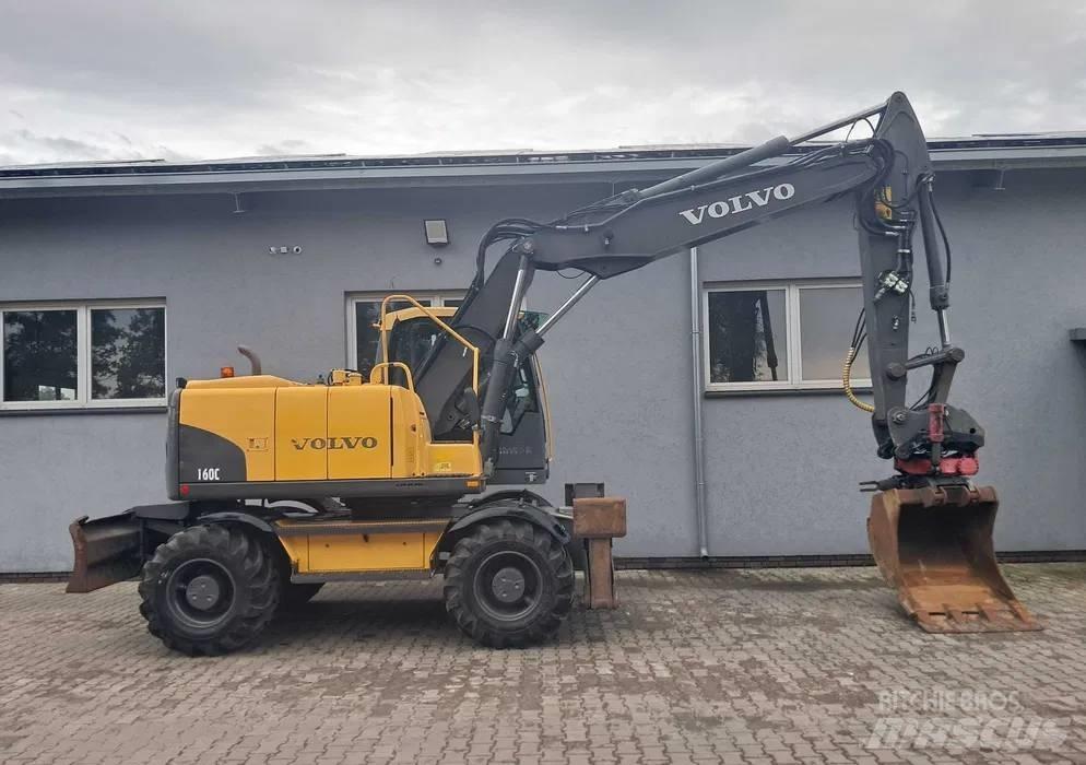 Volvo EW 160 C Hjulgrävare
