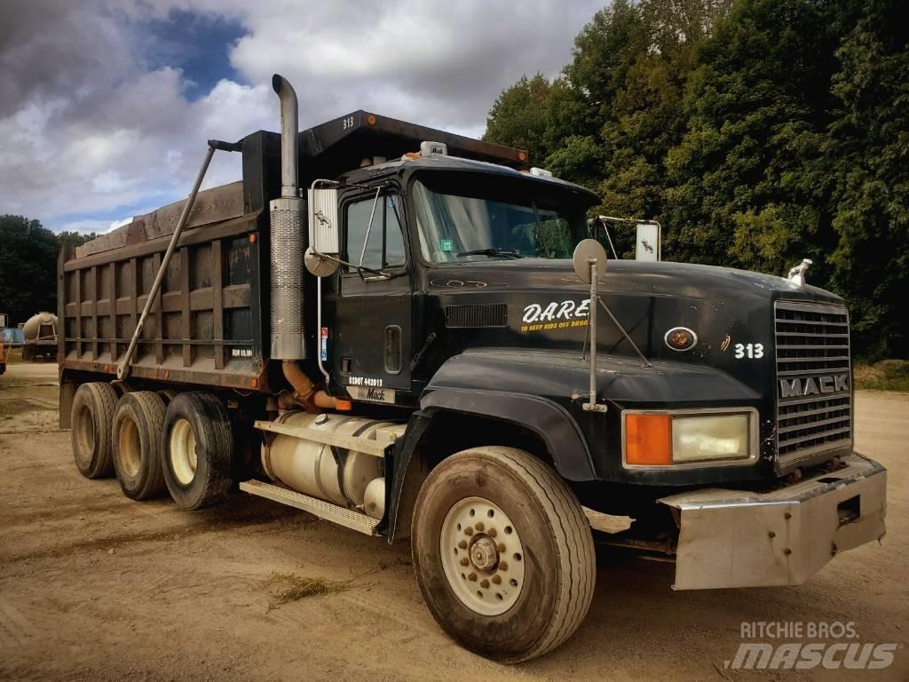 Mack CL713 Tippbilar