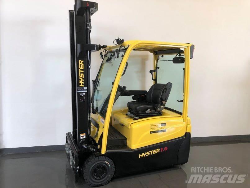 Hyster J1.6XNT LWB Elmotviktstruckar