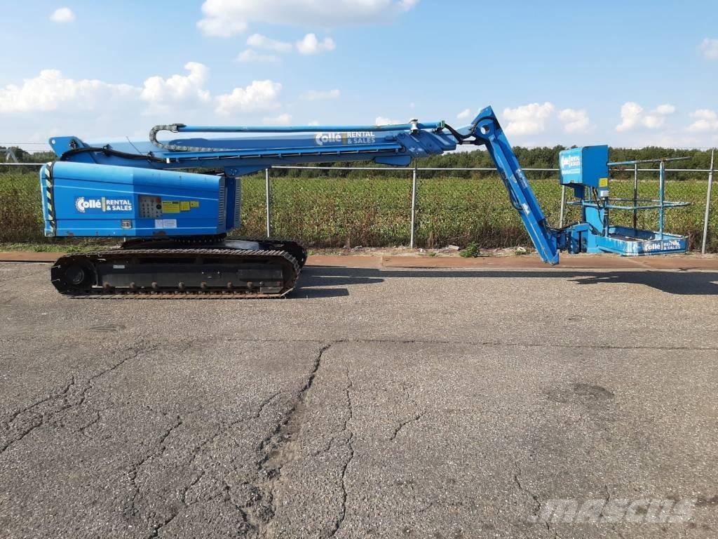 HAB TR 16 JD | 2014 Teleskop bomliftar