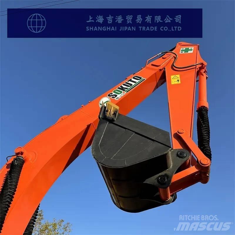 Hitachi ZX 200 Bandgrävare