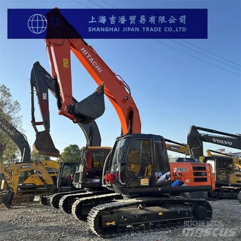 Hitachi ZX 200 Bandgrävare