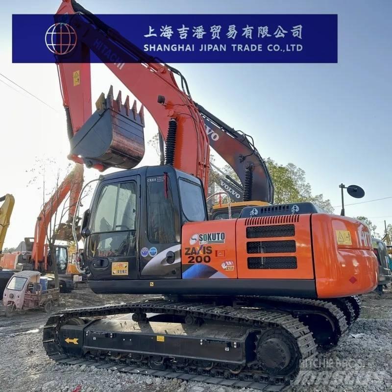 Hitachi ZX 200 Bandgrävare