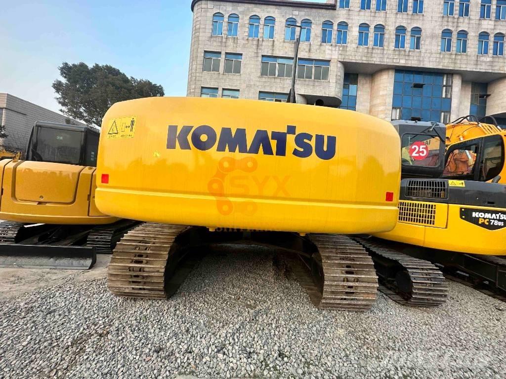 Komatsu PC 220-8 Bandgrävare