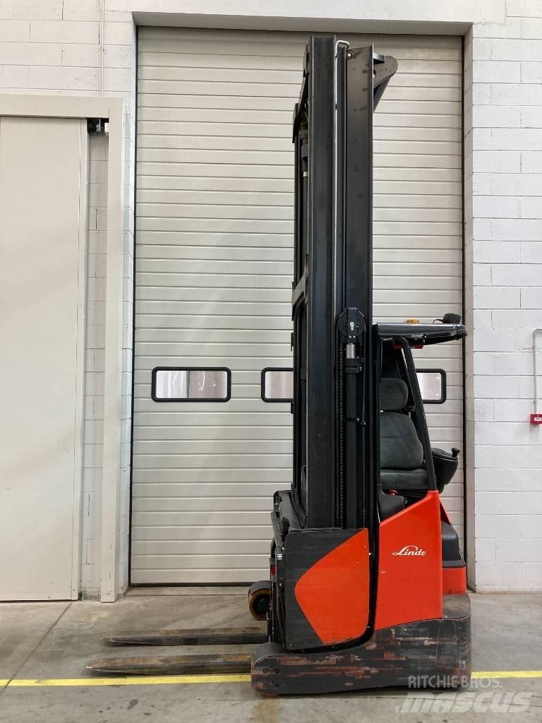 Linde R14X/116 Skjutstativtruck