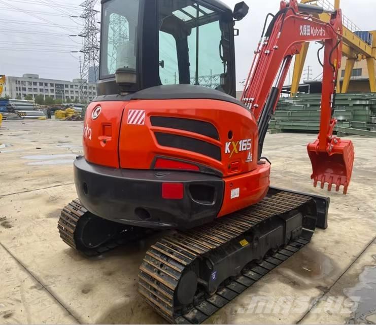 Kubota KX165-5 Minigrävare < 7t