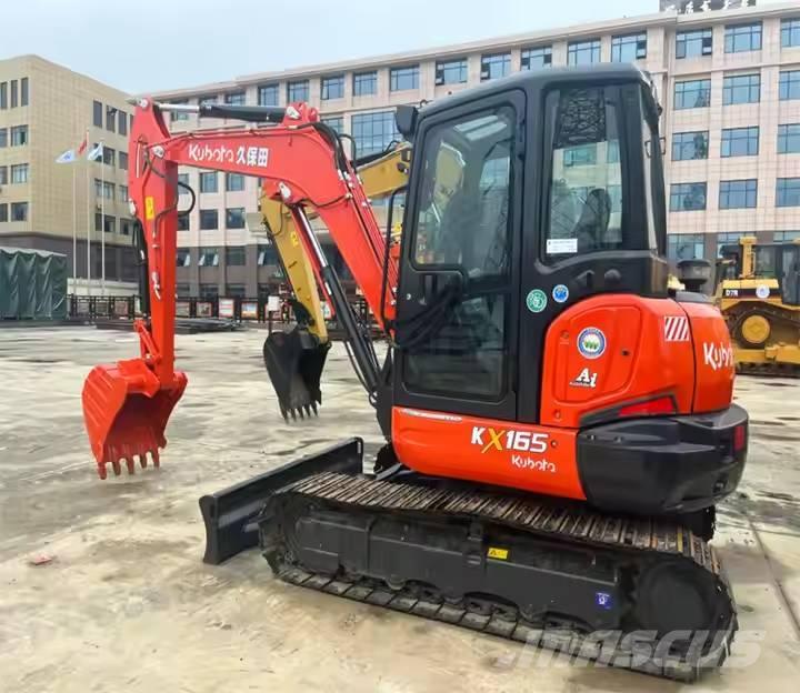 Kubota KX165-5 Minigrävare < 7t