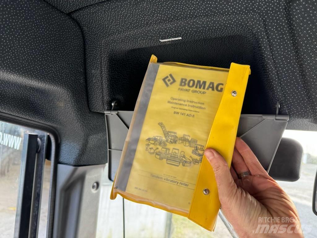 Bomag BW 141 AD-5 Tvåvalsvältar