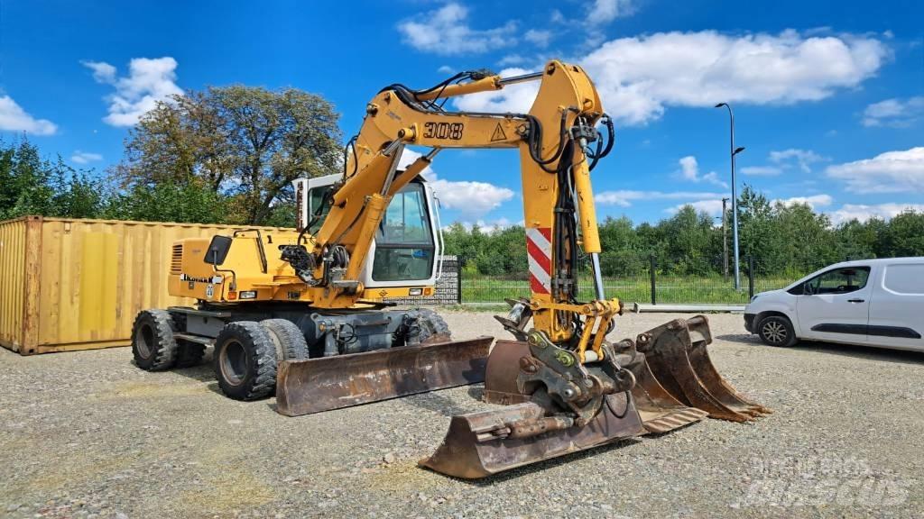 Liebherr 308 Hjulgrävare