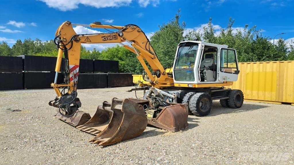 Liebherr 308 Hjulgrävare