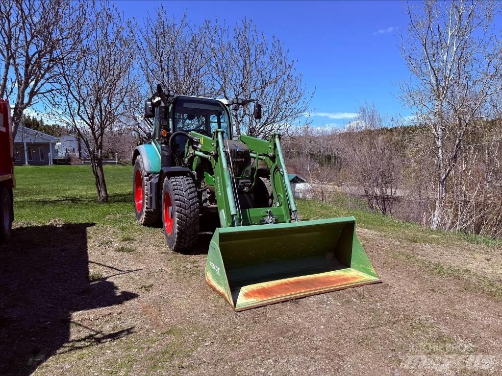 Fendt 512 Traktorer