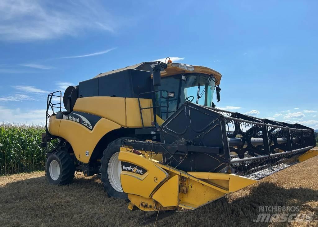 New Holland CR 960 Skördetröskor