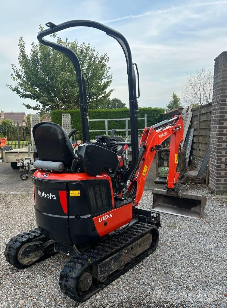 Kubota U 10-5 Minigrävare < 7t