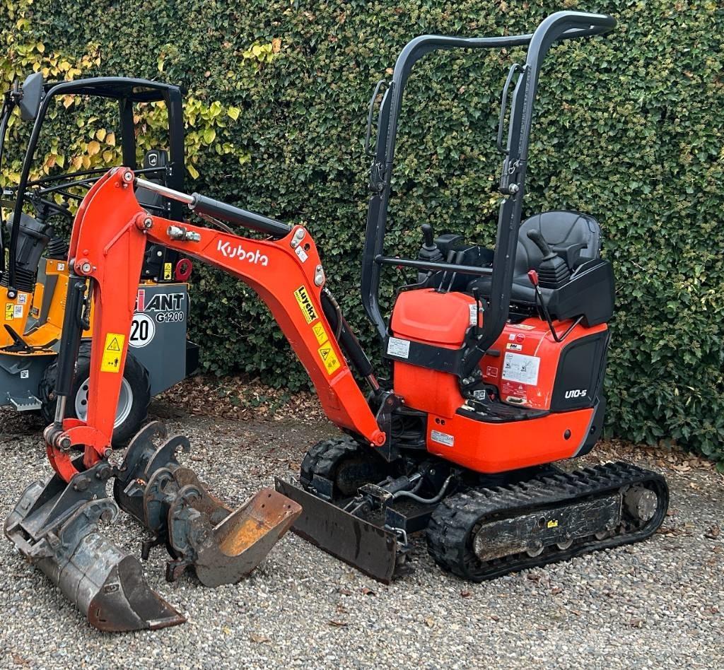 Kubota U 10-5 Minigrävare < 7t
