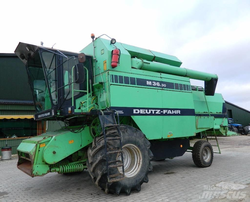 Deutz-Fahr M36.30 Skördetröskor