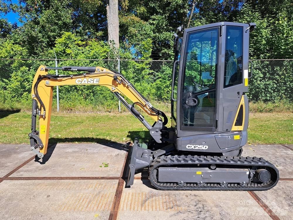 CASE CX 25 D Minigrävare < 7t