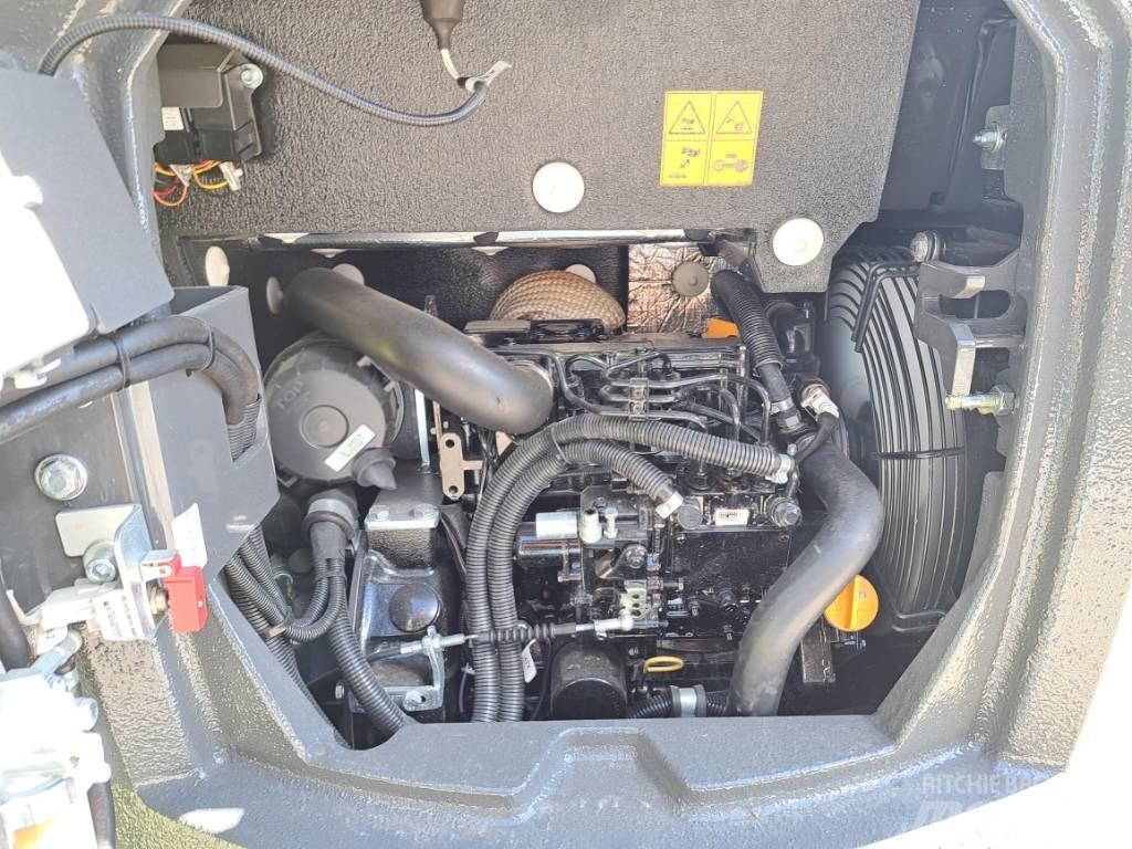 CASE CX 25 D Minigrävare < 7t