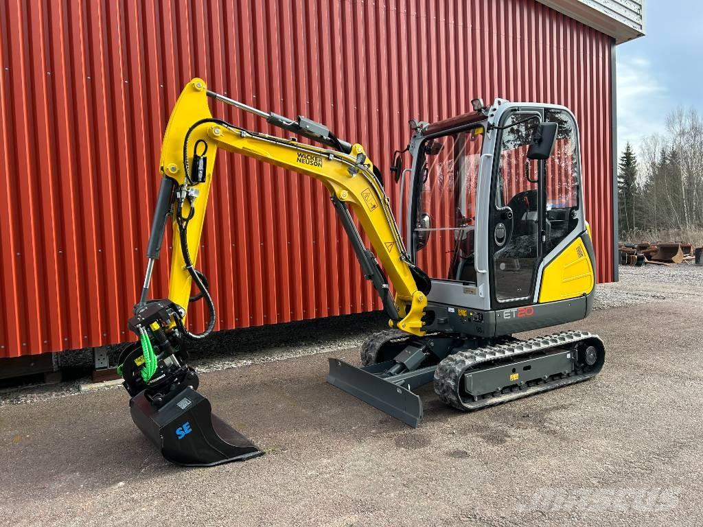 Wacker Neuson ET20 Minigrävare < 7t