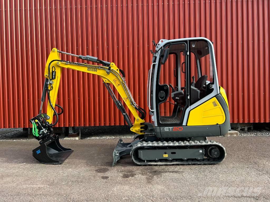 Wacker Neuson ET20 Minigrävare < 7t