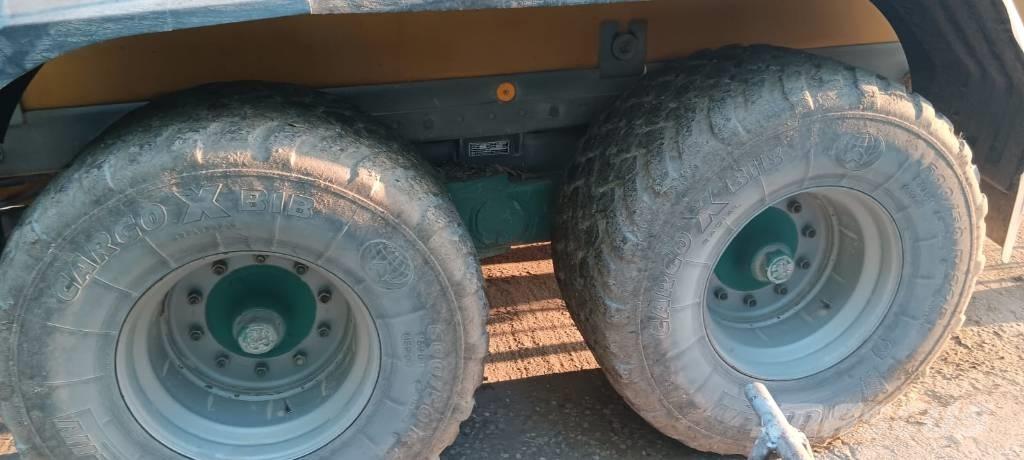 Zunhammer K 14 55PUL Fast- och kletgödselspridare