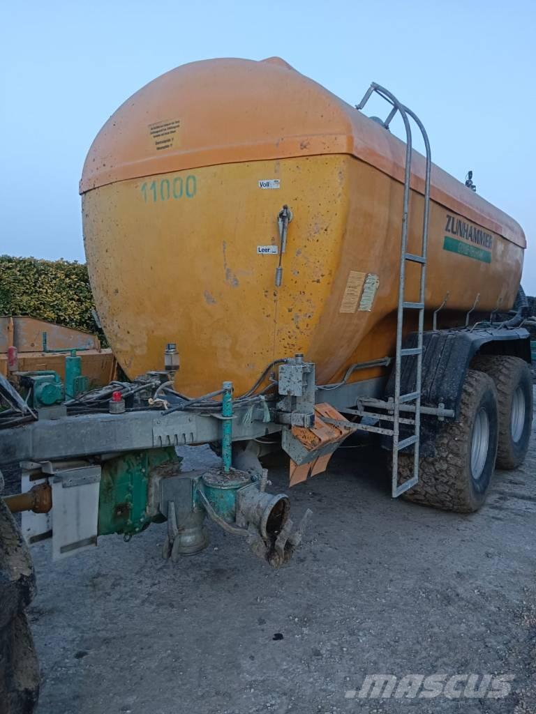 Zunhammer K 14 55PUL Fast- och kletgödselspridare