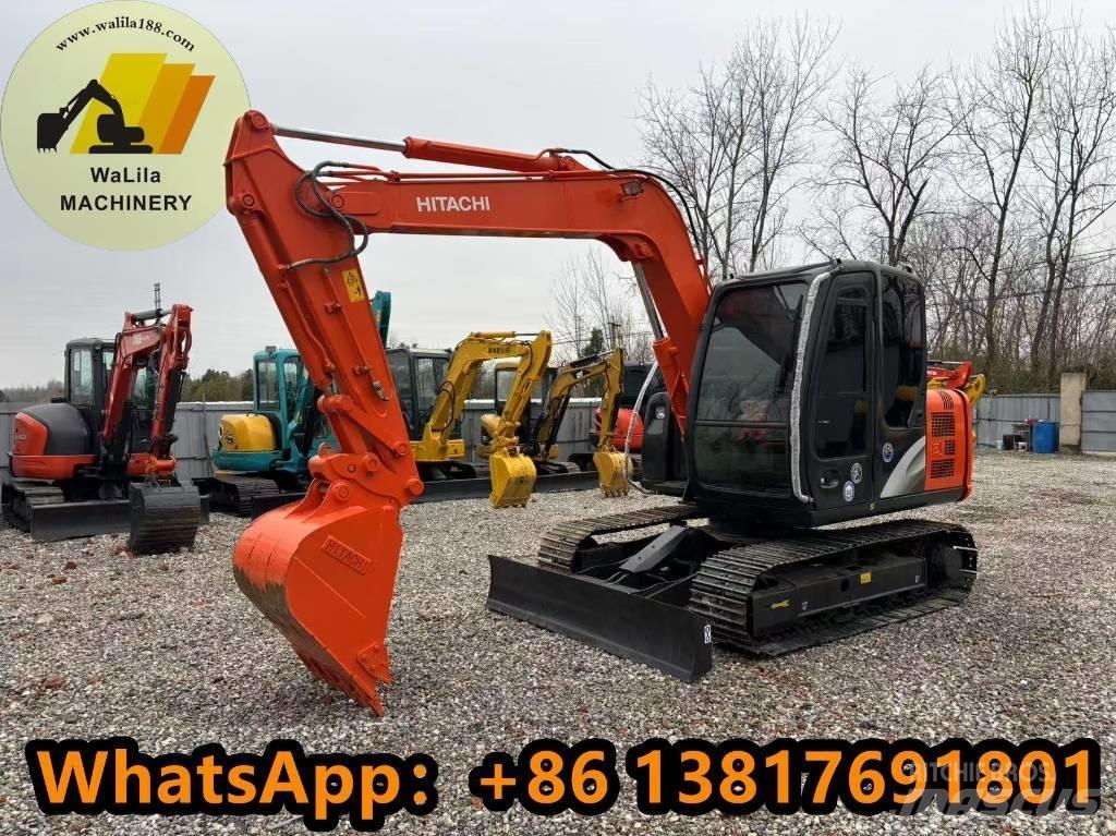 Hitachi ZX 70 Minigrävare < 7t
