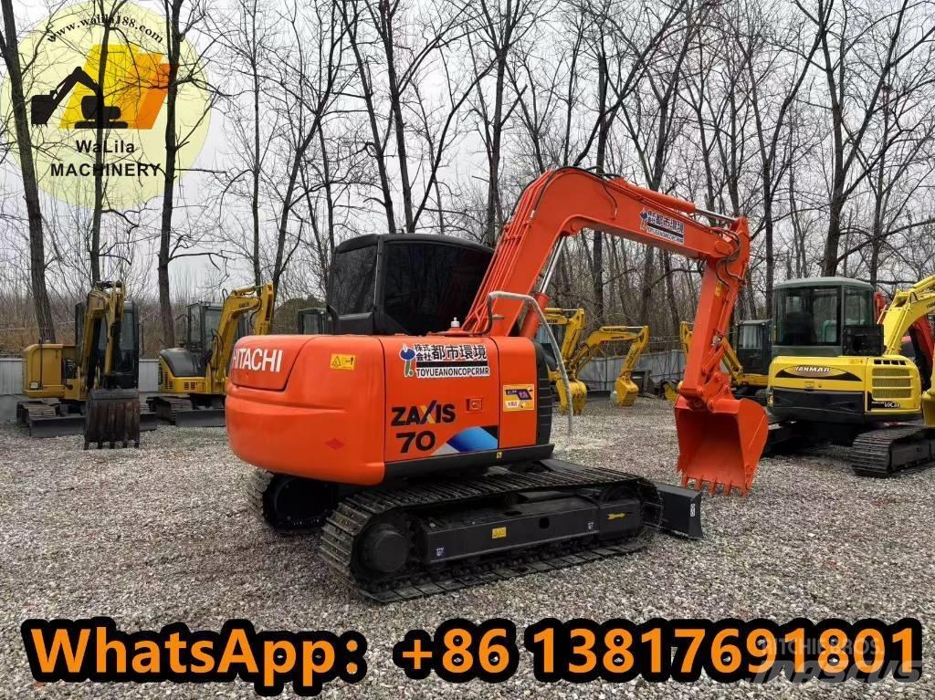 Hitachi ZX 70 Minigrävare < 7t