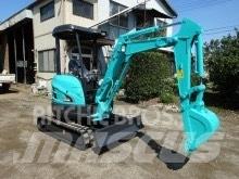 Kobelco SK20SR-3 Minigrävare < 7t