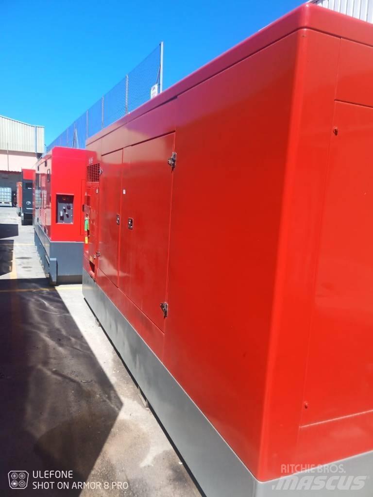 Himoinsa HSW 500 T5 Dieselgeneratorer