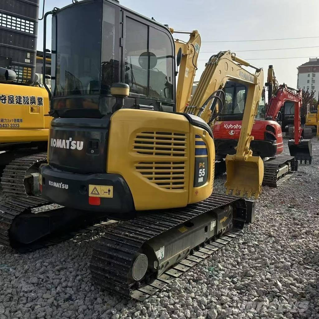 Komatsu 55-2 Bandgrävare