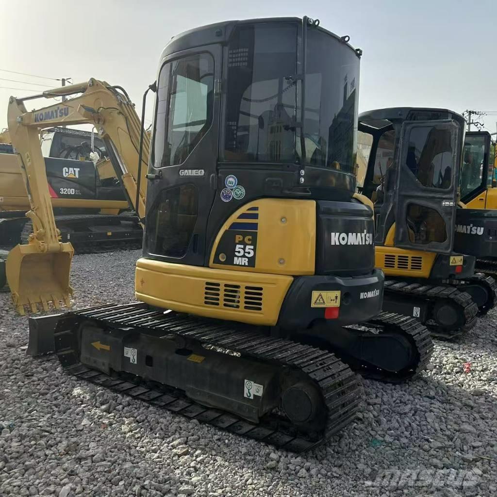 Komatsu 55-2 Bandgrävare