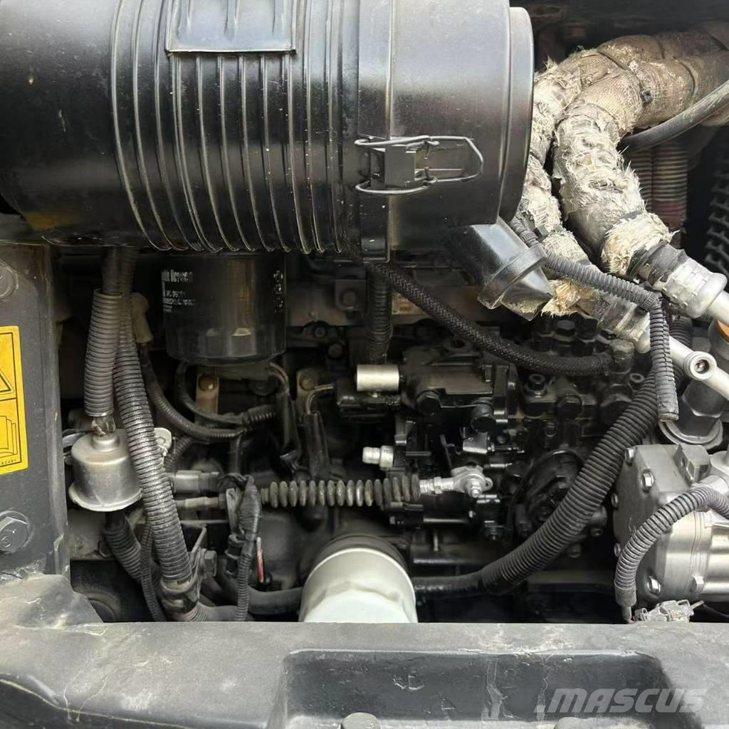 Komatsu 55-2 Bandgrävare