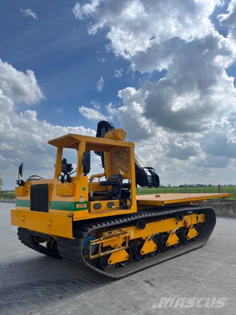 Morooka MST 1500 Banddumprar