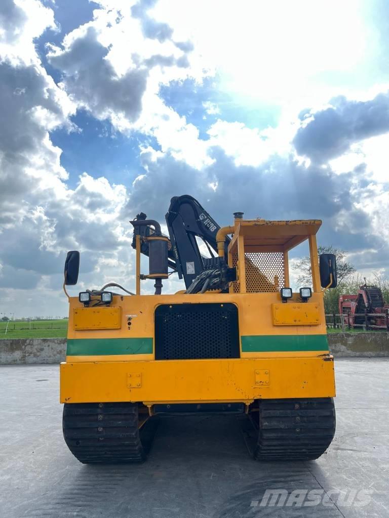 Morooka MST 1500 Banddumprar