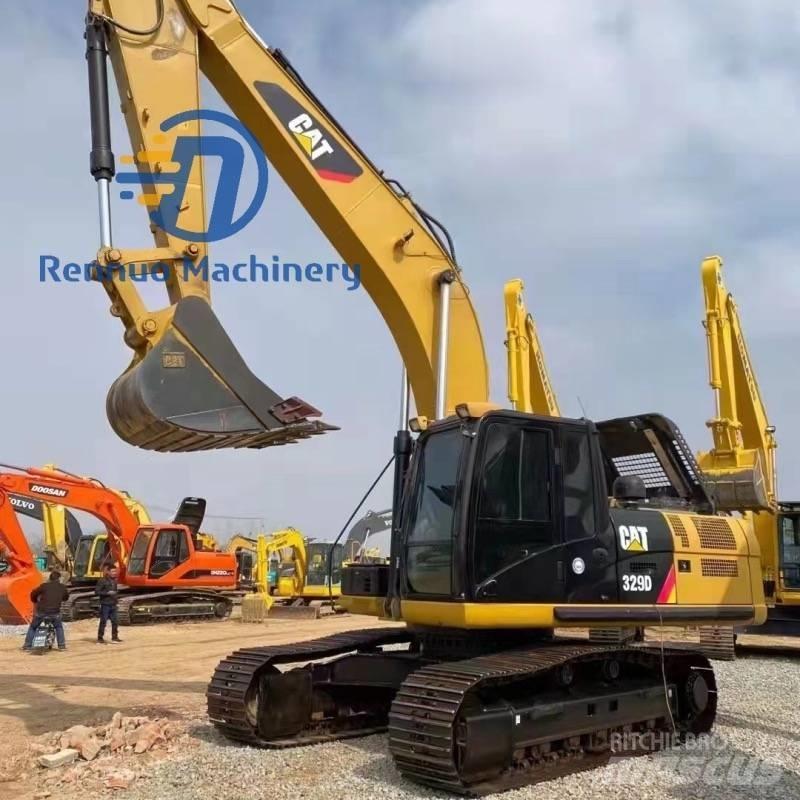 CAT 329D Bandgrävare