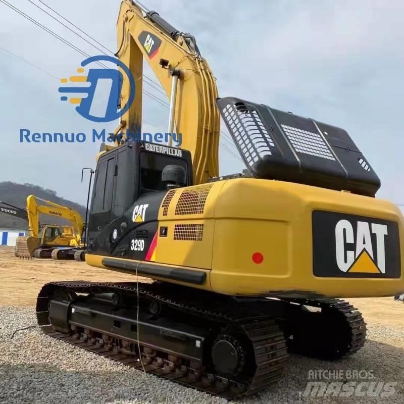 CAT 329D Bandgrävare