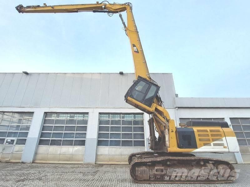 CAT 349 E Rivningsgrävare