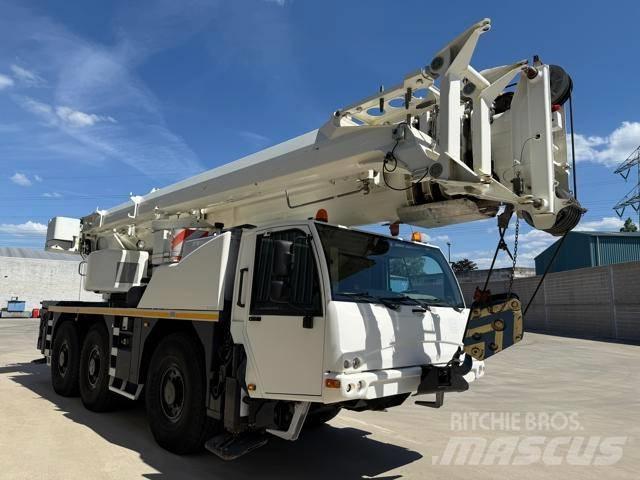 Terex AC 55 L Allterrängkranar