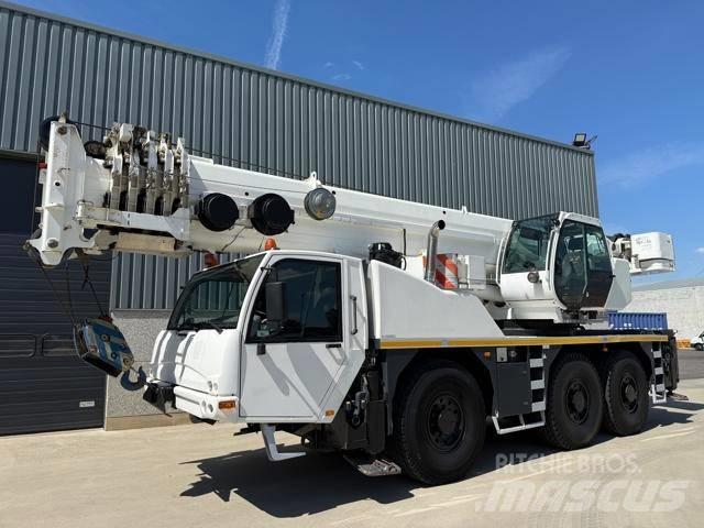 Terex AC 55 L Allterrängkranar