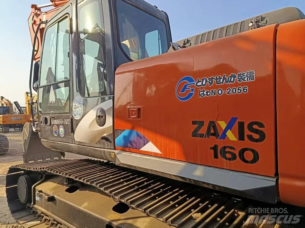 Hitachi ZX160 Bandgrävare