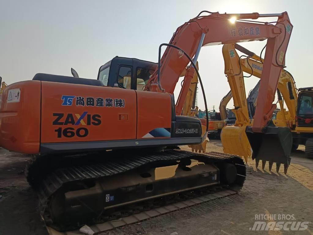 Hitachi ZX160 Bandgrävare