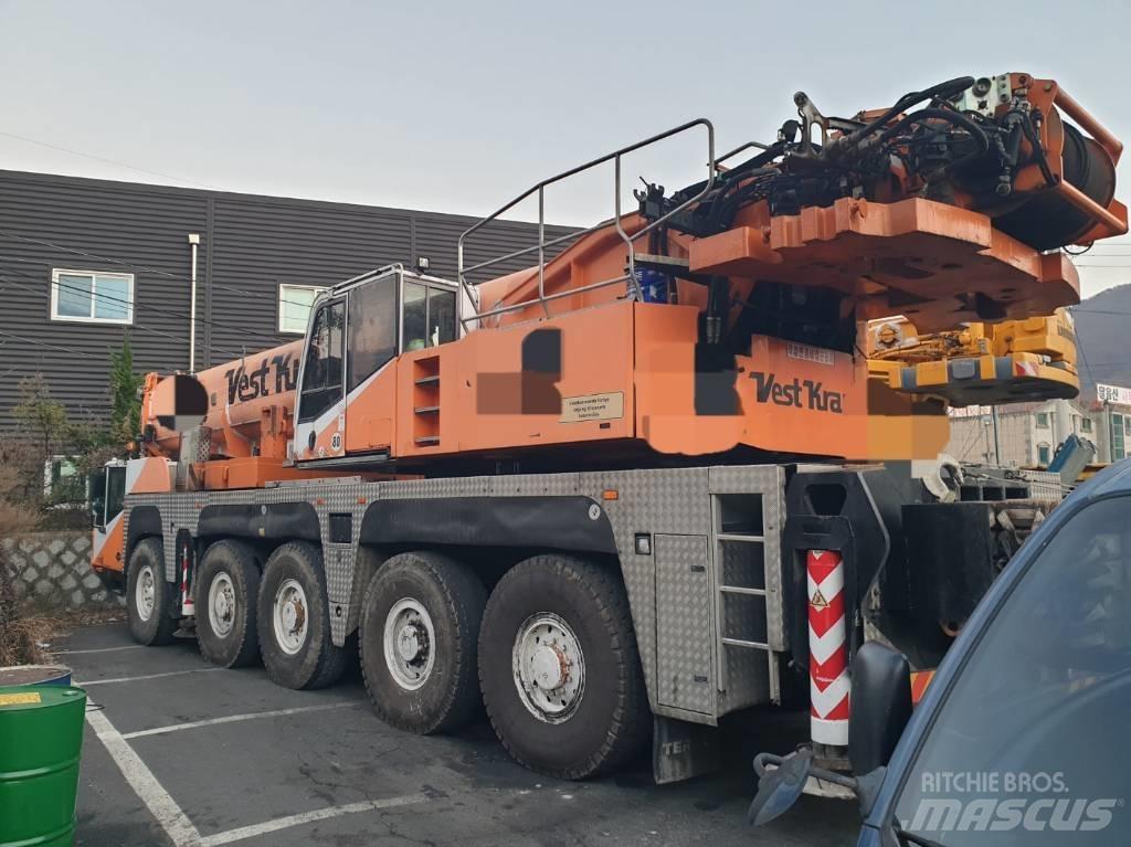 Demag AC 200 Allterrängkranar