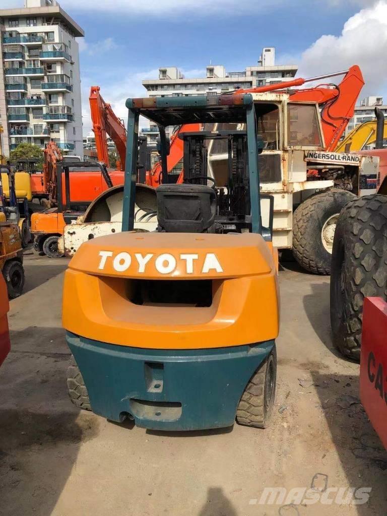 Toyota FD 50 Dieselmotviktstruckar