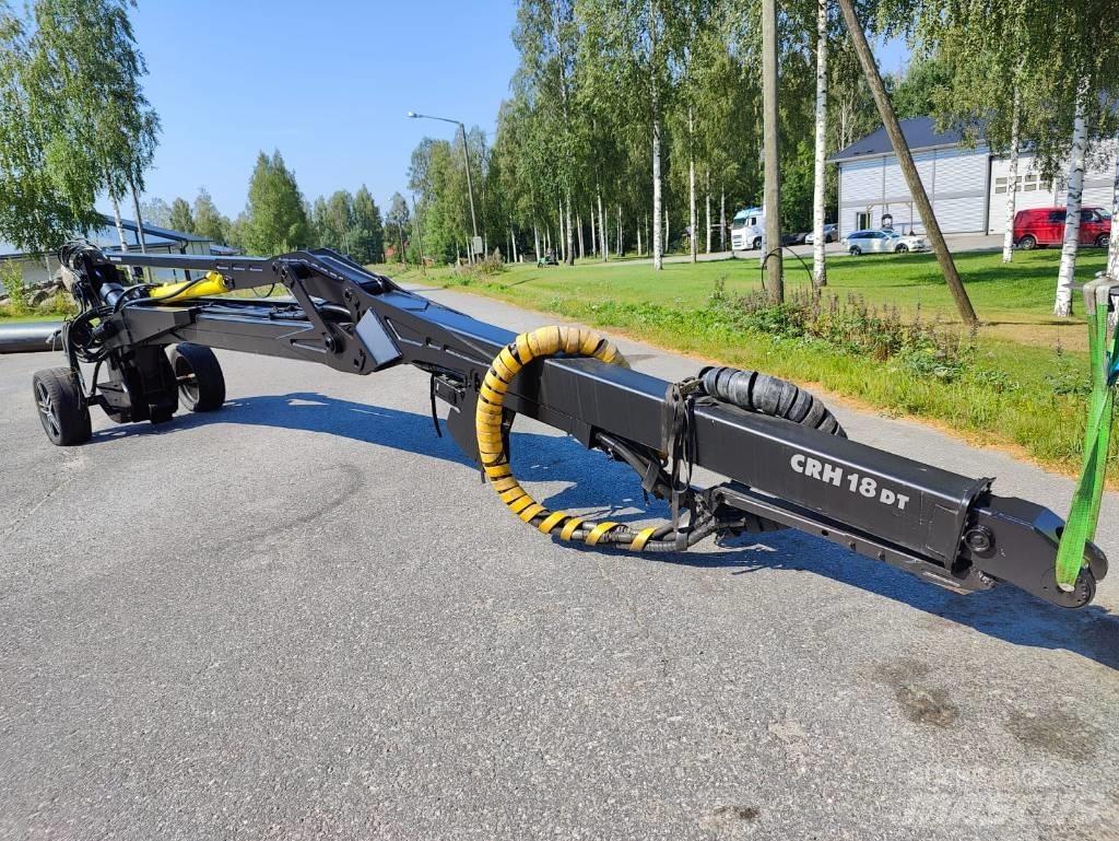  Komatsu/Valmet CRH18 Bommar och stickor