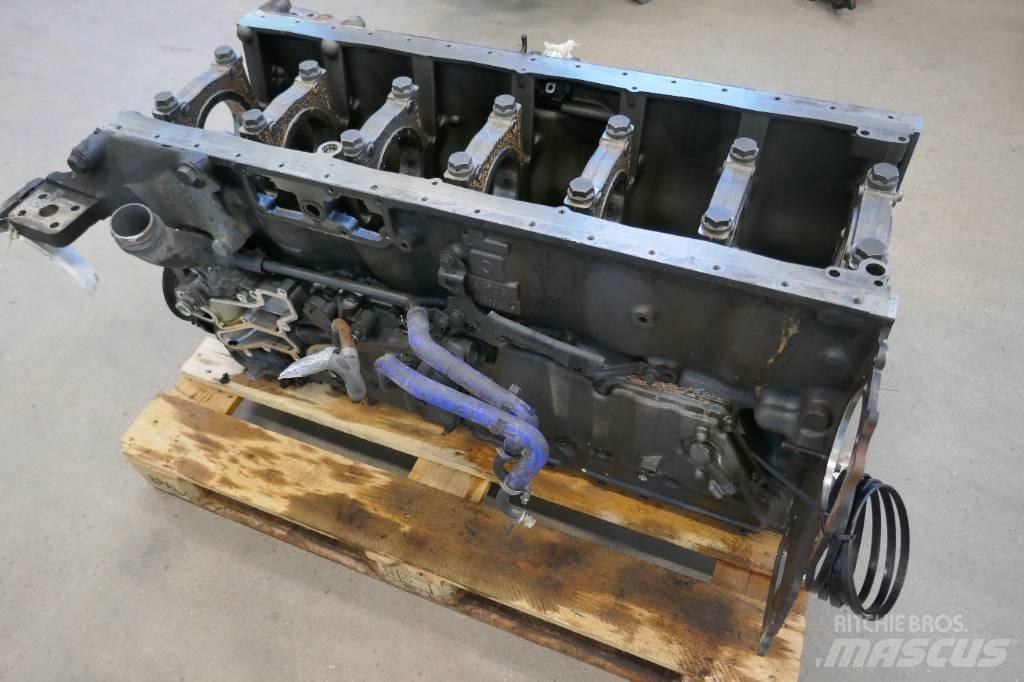 Scania R 500 Motorer